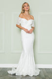Poly USA Evening Gowns 8596