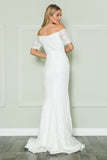 Poly USA Evening Gowns 8596
