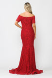 Poly USA Evening Gowns 8596