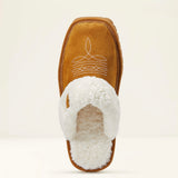 Women’s Ariat Jackie Square Toe Slipper Chestnut