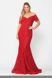 Poly USA Evening Gowns 8596