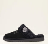 Women’s Ariat Jackie Square Toe Slipper Black