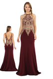 Poly USA Evening Gowns 8244