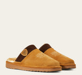 Men’s Ariat Silversmith Square Toe Slipper Chestnut