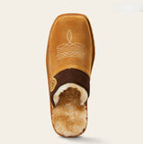 Men’s Ariat Silversmith Square Toe Slipper Chestnut