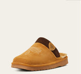 Men’s Ariat Silversmith Square Toe Slipper Chestnut