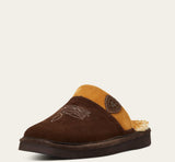 Men’s Ariat Silversmith Square Toe Chocolate