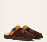 Men’s Ariat Silversmith Square Toe Chocolate