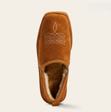 Men’s Ariat Lasso Square Toe Slipper Chestnut