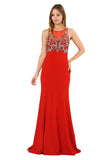 Poly USA Evening Gowns 8348