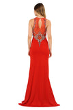 Poly USA Evening Gowns 8348