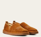 Men’s Ariat Lasso Square Toe Slipper Chestnut
