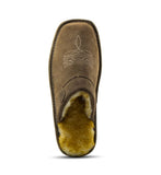 Men’s Ariat Silversmith Square Toe Slipper Stone