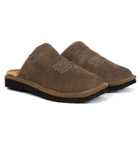 Men’s Ariat Silversmith Square Toe Slipper Stone