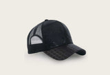 Cuadra Dark Brown Horse Cap