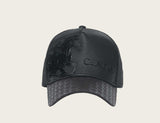 Cuadra Dark Brown Horse Cap