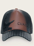 Cuadra Brown Alligator Cap