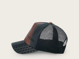 Cuadra Brown Alligator Cap