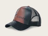 Cuadra Brown Alligator Cap