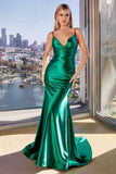 LaDivine by Cinderella Divine Evening Gown CH062