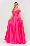 Poly USA Evening Gowns 8680