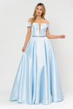 Poly USA Evening Gowns 8680