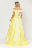 Poly USA Evening Gowns 8680