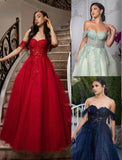 MayQueen Evening Gown MQ2176