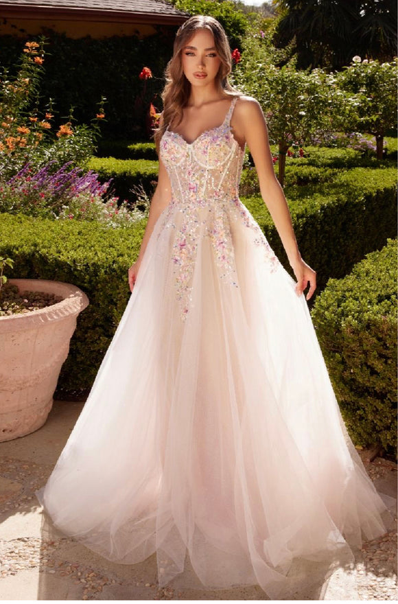 Andrea & Leo Evening Gown A1288