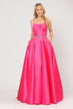 Poly USA Evening Gowns 8684