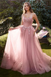 Andrea & Leo Evening Gown A1267