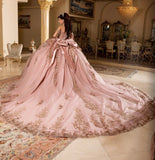 MayQueen  Quinceañera Dress LK309