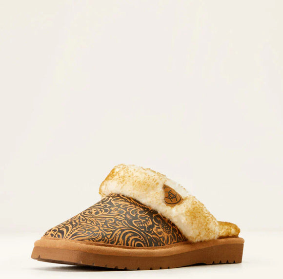 Women’s Ariat Jackie Exotic Embossed Slippers