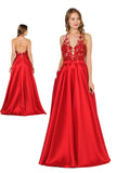 Poly USA Evening Gowns 8316