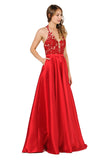 Poly USA Evening Gowns 8316