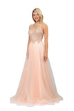 Poly USA Evening Gowns 8412