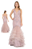 Poly USA Evening Gowns 8320