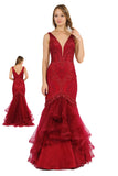 Poly USA Evening Gowns 8320
