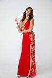 Eureka Evening Gown 9996