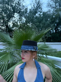 Corral Hat Denim Details