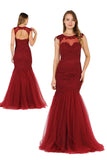 Poly USA Evening Gowns 8226