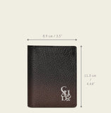 Men’s Cuadra Deerskin brown/black Wallet