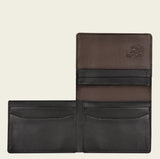 Men’s Cuadra Deerskin brown/black Wallet