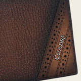 Men’s Honey Deer Laser Wallet