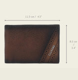 Men’s Honey Deer Laser Wallet