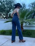 Ash denim jumpsuit