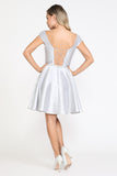 Poly USA Dama Dress 8416