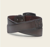 Men’s Cuadra Cow Leather Aztec Honey Belt BC401