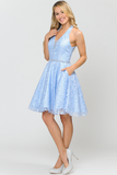 Poly USA Evening Gowns 8428