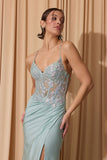 Eureka Evening Gowns 9969